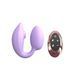 Віброяйце з вакуумною кліторальною стимуляцією Love To Love Wonderlover VIVA MAUVE