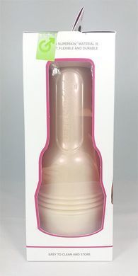 Мастурбатор Fleshlight Girls: Stoya - Destroya, зі зліпка вагіни, дуже ніжний, Телесный
