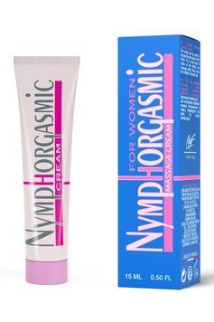 Збудливий крем для жінок NYMPHORGASMIC CREAM