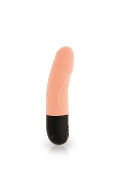 Вибратор Dorcel Real Vibration S Flesh, Телесный