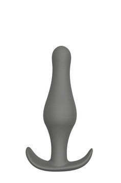 Анальний плаг GREY PLUG WITH T-HANDLE
