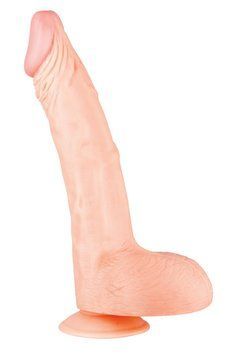 Вибратор гигант BIGSTUFF 11INCH, FLESH