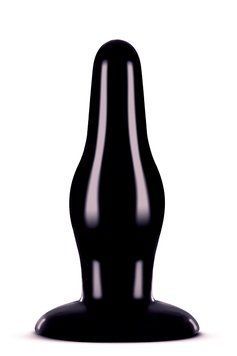Анальный плаг ANAL ADVENTURES PLEASURE PLUG BLACK