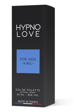 Духи з феромонами для чоловіків Hypno Love for Men