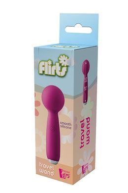 Мини вибратор микрофон Dream Toys FLIRTS TRAVEL WAND PINK