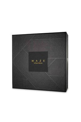 Широкий пояс із наручниками MAZE Bijoux Indiscrets, з веганської шкіри
