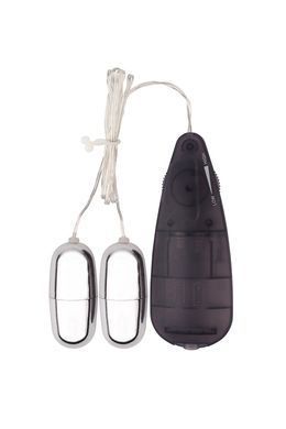 Виброяйца&nbsp;с&nbsp;пультом&nbsp;Chisa Dual&nbsp;Delight&nbsp;Vibrating&nbsp;Bullets