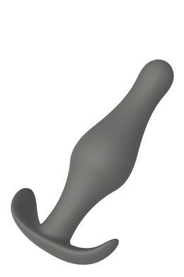 Анальний плаг GREY PLUG WITH T-HANDLE