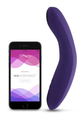 Смарт-вибратор для точки G We-Vibe Rave G-Spot, Фиолетовый