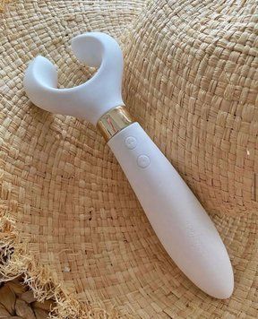 Вибратор для пар Satisfyer Endless Fun White, три мотора, многофункциональный