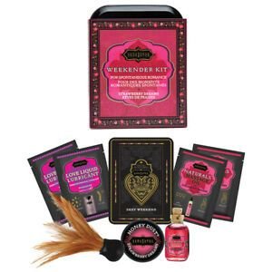 Мини набор интимной косметики Kama Sutra Weekender Kit, Клубничные мечты