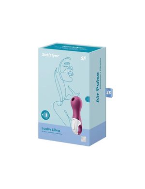 Вибромассажер с вакуумной стимуляцией Satisfyer Lucky Libra