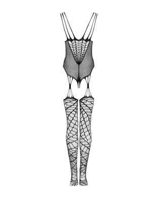 Комбінезон Obsessive Bodystocking G325 czarny S/M/L