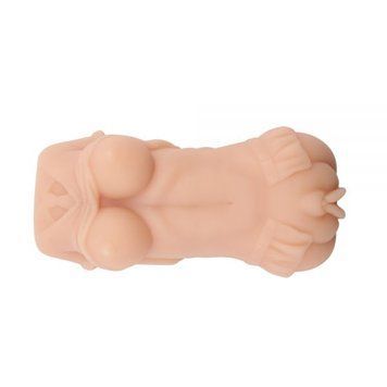 Мастурбатор&nbsp;с&nbsp;вибрацией&nbsp;Chisa&nbsp;ManQ&nbsp;Triplet&nbsp;Cougar 18&nbsp;см