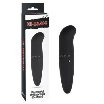 Стимулятор&nbsp;точки&nbsp;G&nbsp;-&nbsp;Chisa Hi-Basic&nbsp;Powerful&nbsp;Invigorate&nbsp;G-Spot&nbsp;Black