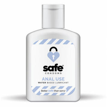 Анальний лубрикант на водній основі SAFE ANAL USE 125 ml