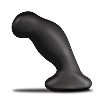 Масажер простати Nexus Silo Black, 2-в-1: масажер і анальна пробка, можна кип'ятити, Черный