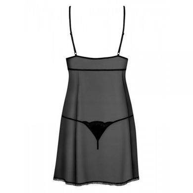 Бебидолл Obsessive KISSELENT Babydoll L/XL черная
