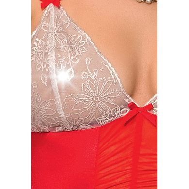 Боді LORAINE BODY red L/XL - Passion Exclusive, Червоний