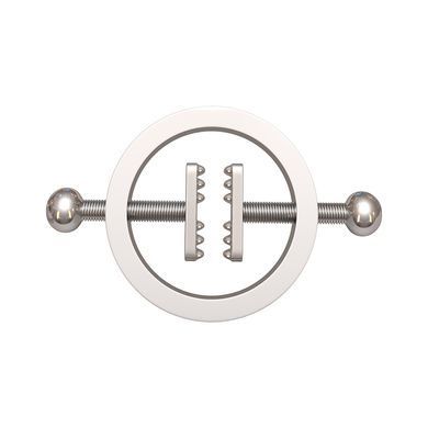 Затискачі для сосків Chisa Sins Inquisition Teeth Bite Nipple Clamps