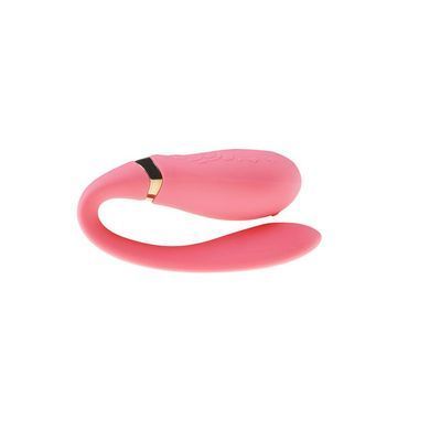 Смартвибратор для пар Zalo &mdash; Fanfan set Rouge Pink, пульт ДУ