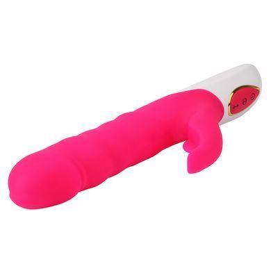 Вібратор з поступальними рухами Chisa Intimate Melody, рожевий