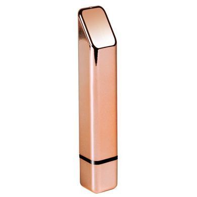 Потужний мінівібратор Rocks Off Bamboo Rose Gold, Розовое золото