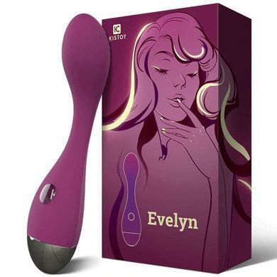 Потужний вібратор точки G KisToy Evelyn