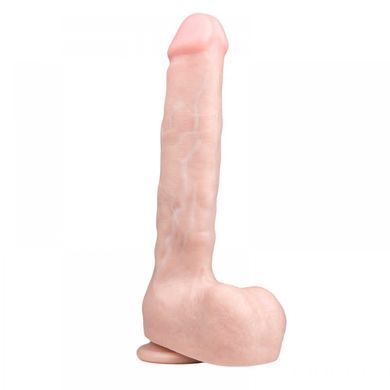Фалоімітатор Easytoys Realistic Dildo Flash 29,5 см., тілесний