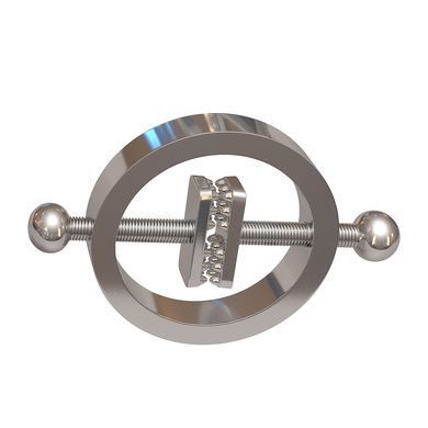Затискачі для сосків Chisa Sins Inquisition Teeth Bite Nipple Clamps