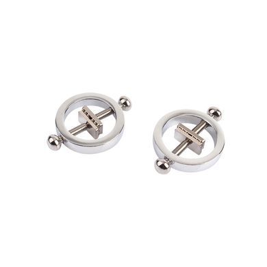 Затискачі для сосків Chisa Sins Inquisition Teeth Bite Nipple Clamps