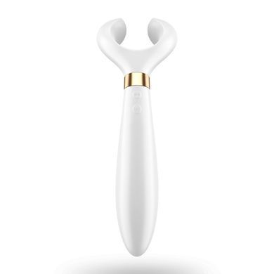 Вибратор для пар Satisfyer Endless Fun White, три мотора, многофункциональный