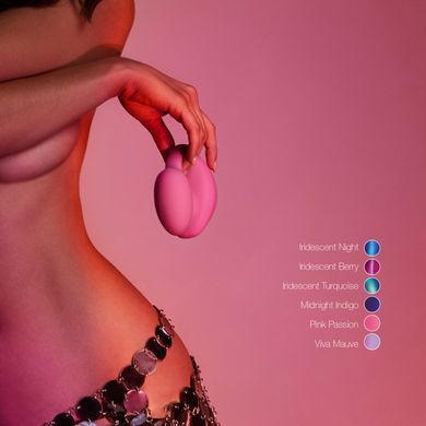 Виброяйте с вакуумной клиторальной стимуляцией Love To Love Wonderlover PINK PASSION