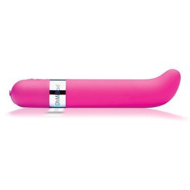 (SALE) Музыкальный вибратор OhMiBod - Freestyle :G Music Pink, стимуляция точки G, беспроводной, Розовый