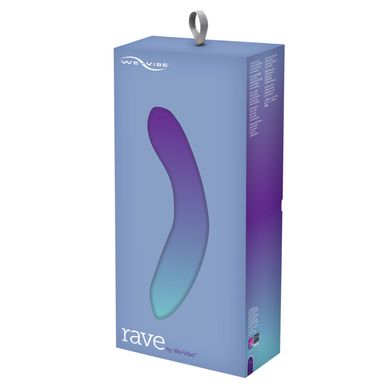 Смарт-вибратор для точки G We-Vibe Rave G-Spot, Фиолетовый