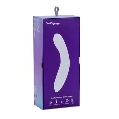 Смарт-вибратор для точки G We-Vibe Rave G-Spot, Фиолетовый