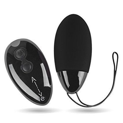 Потужне віброяйце Alive Magic Egg MAX Black з пультом ДК, потужне, Черный