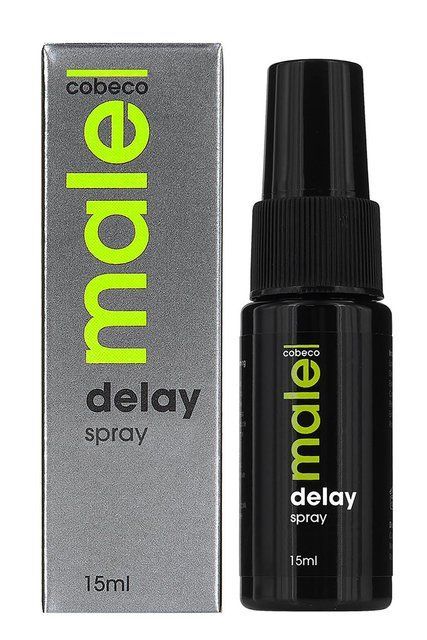 Спрей пролонгатор для мужчин MALE COBECO DELAY SPRAY 15ML