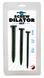 Набір стимуляторів уретри You2Toys Screw Dilator Set чорні