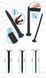 Набір стимуляторів уретри You2Toys Screw Dilator Set чорні