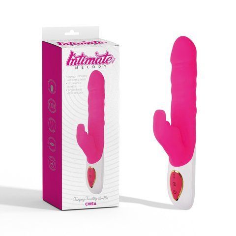 Вибратор&nbsp;с&nbsp;поступательными&nbsp;движениямиChisa Thumping&nbsp;Thrusting&nbsp;Vibrator