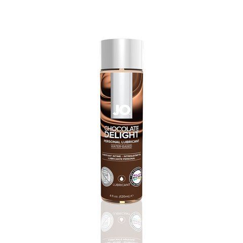 Смазка на водной основе System JO H2O &mdash; Chocolate Delight (120 мл) без сахара, растительный глицерин