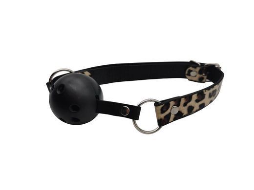 Набор MAI BDSM STARTER KIT N&ordm; 75 Leopard: плеть, кляп, наручники, маска, ошейник, веревка, зажимы