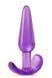 Анальный плаг B YOURS SLIM ANAL PLUG PURPLE