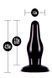 Анальний плаг ANAL ADVENTURES PLEASURE PLUG BLACK