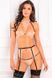 СЕКСУАЛЬНИЙ КОМПЛЕКТ DEEPEST DESIRES 3PC BRA SET NUDE, M/L