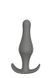 Анальний плаг GREY PLUG WITH T-HANDLE
