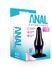 Анальний плаг ANAL ADVENTURES PLEASURE PLUG BLACK