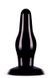 Анальний плаг ANAL ADVENTURES PLEASURE PLUG BLACK