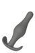 Анальний плаг GREY PLUG WITH T-HANDLE